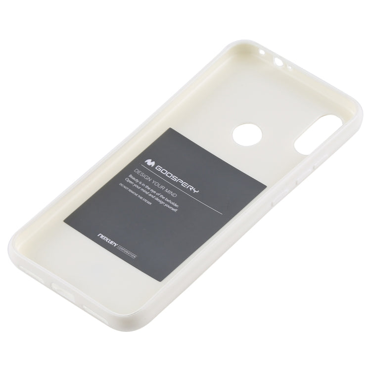 GOOSPERY I JELLY Metal Series Shockproof Soft TPU Case for Xiaomi Redmi Note 7