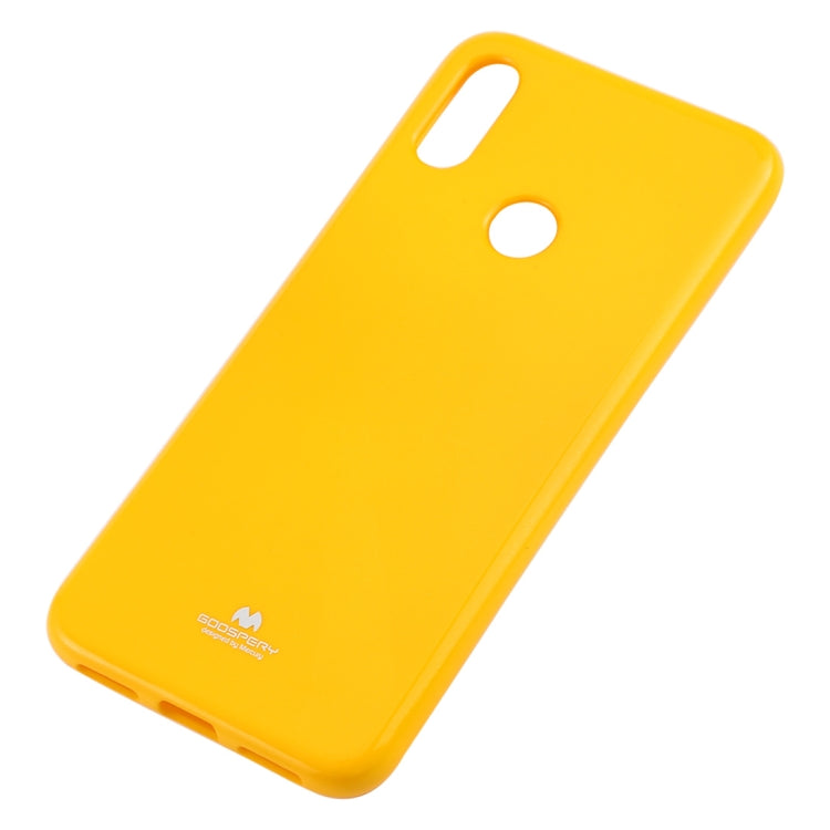 GOOSPERY I JELLY Metal Series Shockproof Soft TPU Case for Xiaomi Redmi Note 7