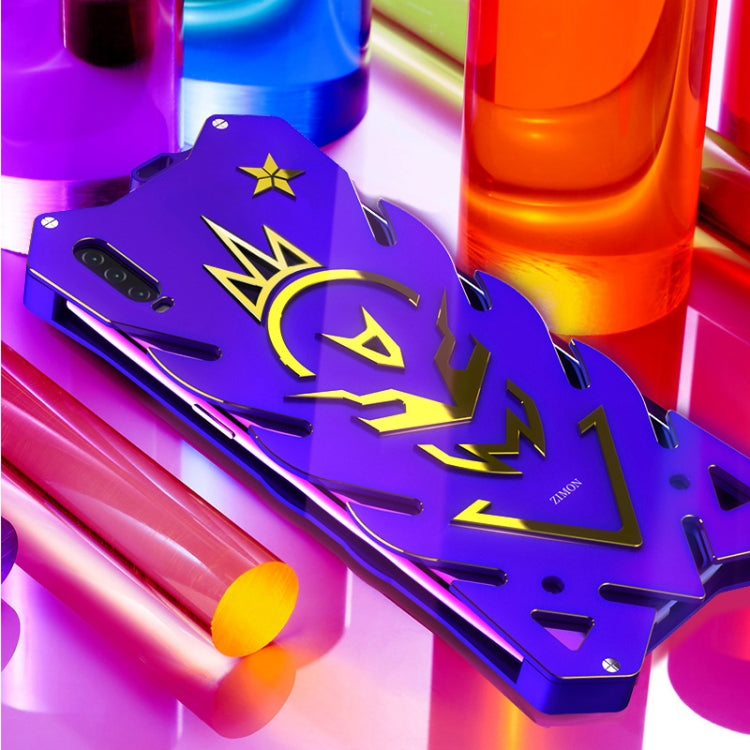 Vulcan Pattern Shockproof Protective Case for Xiaomi Mi 9