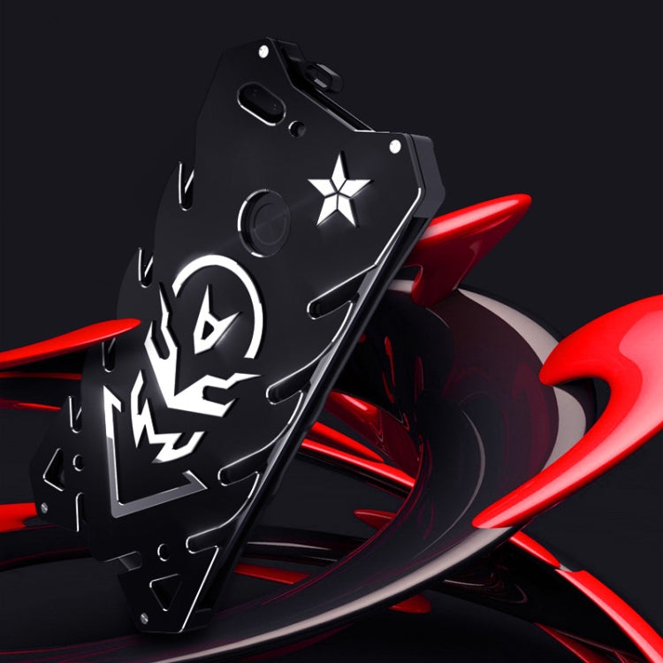 Vulcan Pattern Shockproof Protective Case for Xiaomi Mi 8 Lite