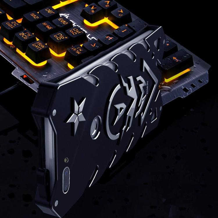 Vulcan Pattern Shockproof Protective Case for Xiaomi Mi 8 Lite