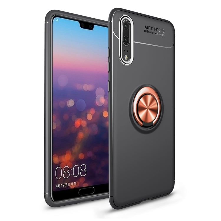 lenuo Shockproof TPU Case for Xiaomi Redmi Note 6 Pro, with Invisible Holder