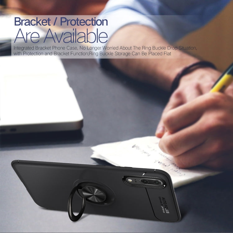 lenuo Shockproof TPU Case for Xiaomi Redmi Note 6 Pro, with Invisible Holder