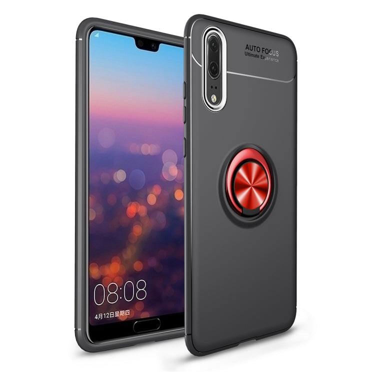 lenuo Shockproof TPU Case for Xiaomi Redmi Note 6 Pro, with Invisible Holder