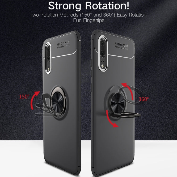 lenuo Shockproof TPU Case for Xiaomi Redmi Note 6 Pro, with Invisible Holder