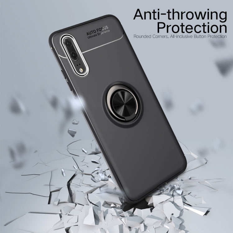 lenuo Shockproof TPU Case for Xiaomi Redmi Note 6 Pro, with Invisible Holder
