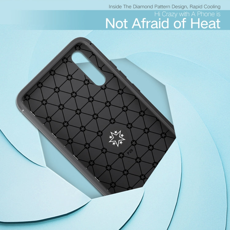 lenuo Shockproof TPU Case for Xiaomi Redmi Note 6 Pro, with Invisible Holder