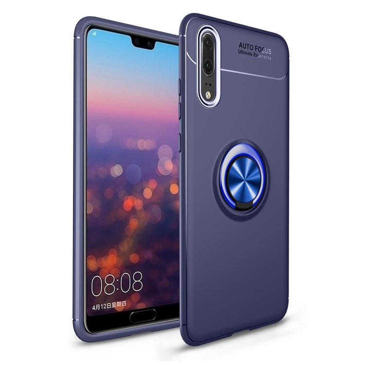 lenuo Shockproof TPU Case for Xiaomi Redmi Note 6 Pro, with Invisible Holder