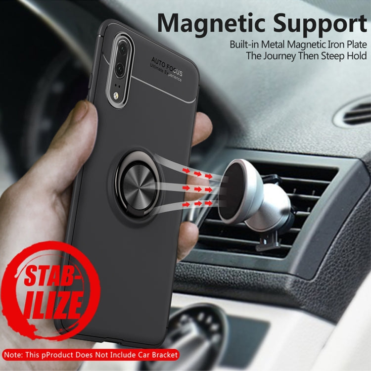 lenuo Shockproof TPU Case for Xiaomi Redmi Note 6 Pro, with Invisible Holder