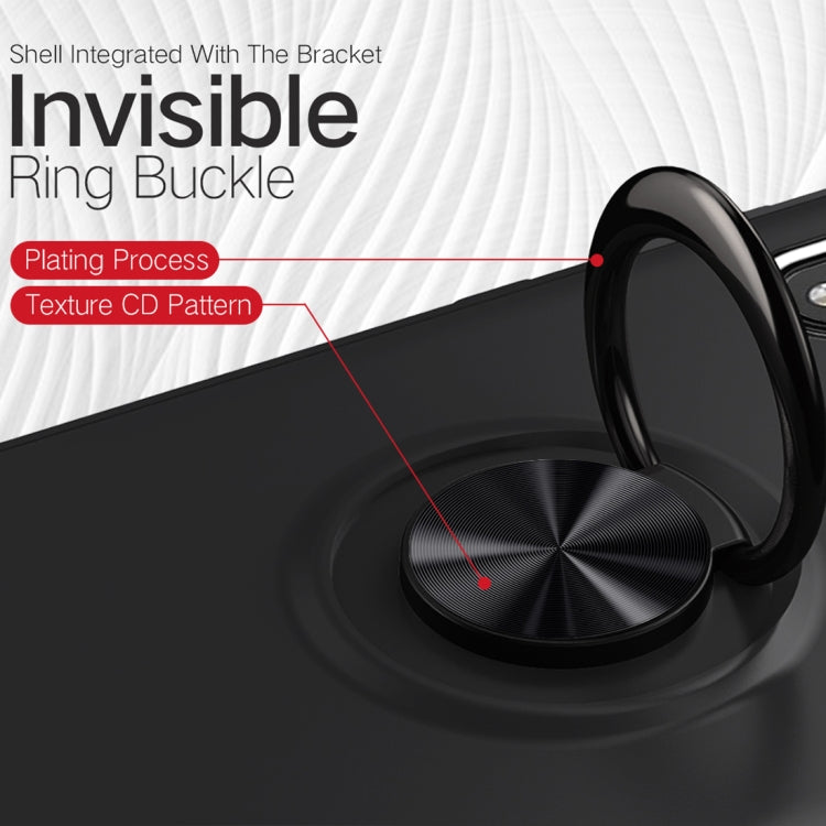 lenuo Shockproof TPU Case for Xiaomi Redmi Note 6 Pro, with Invisible Holder