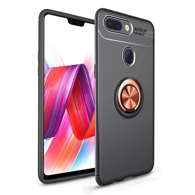 lenuo Shockproof TPU Case for Xiaomi Mi 8 Lite, with Invisible Holder