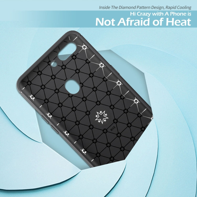 lenuo Shockproof TPU Case for Xiaomi Mi 8 Lite, with Invisible Holder