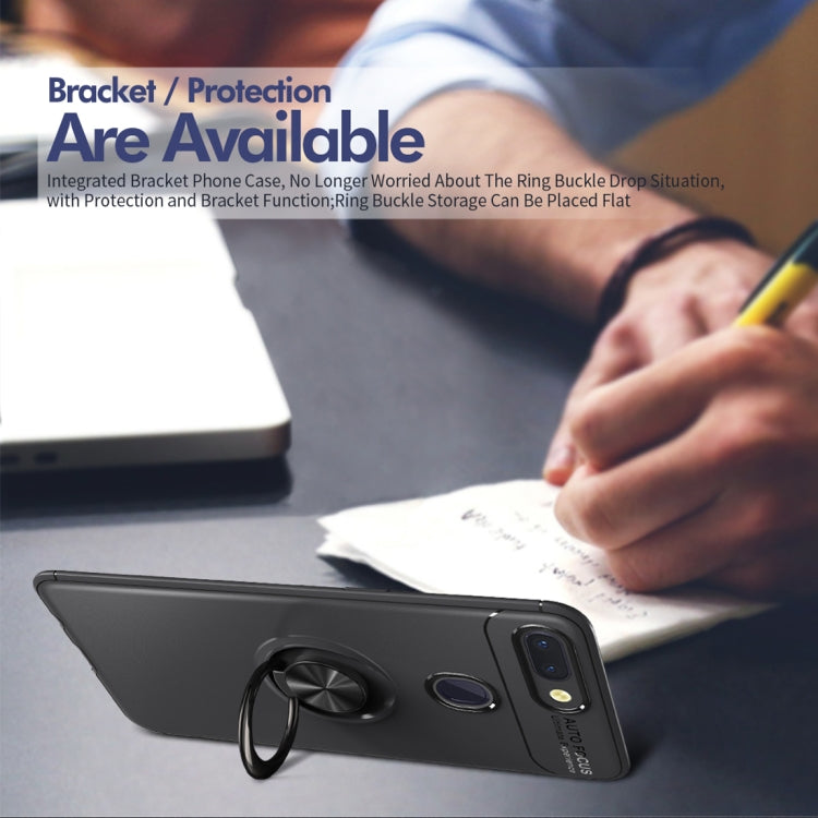 lenuo Shockproof TPU Case for Xiaomi Mi 8 Lite, with Invisible Holder