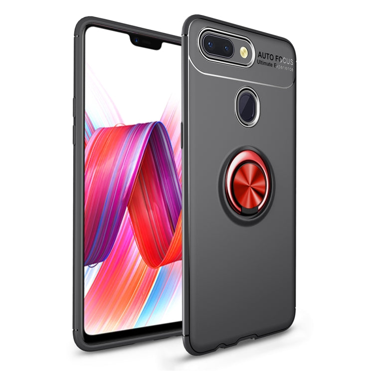 lenuo Shockproof TPU Case for Xiaomi Mi 8 Lite, with Invisible Holder