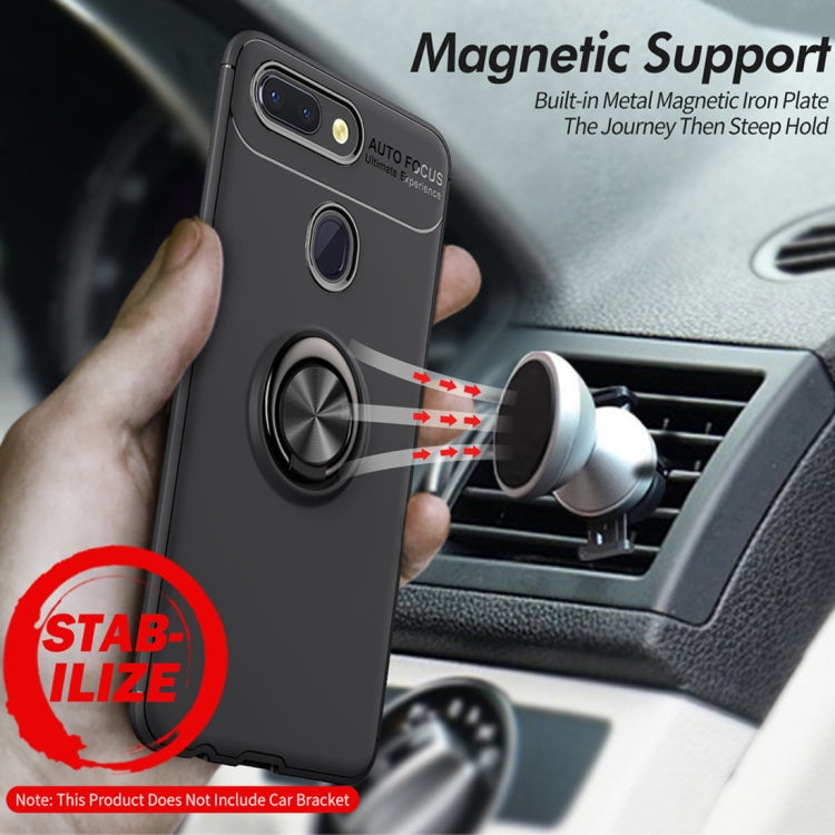 lenuo Shockproof TPU Case for Xiaomi Mi 8 Lite, with Invisible Holder