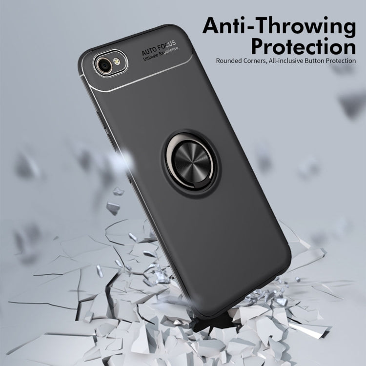 lenuo Shockproof TPU Case for Xiaomi Mi 8 Lite, with Invisible Holder