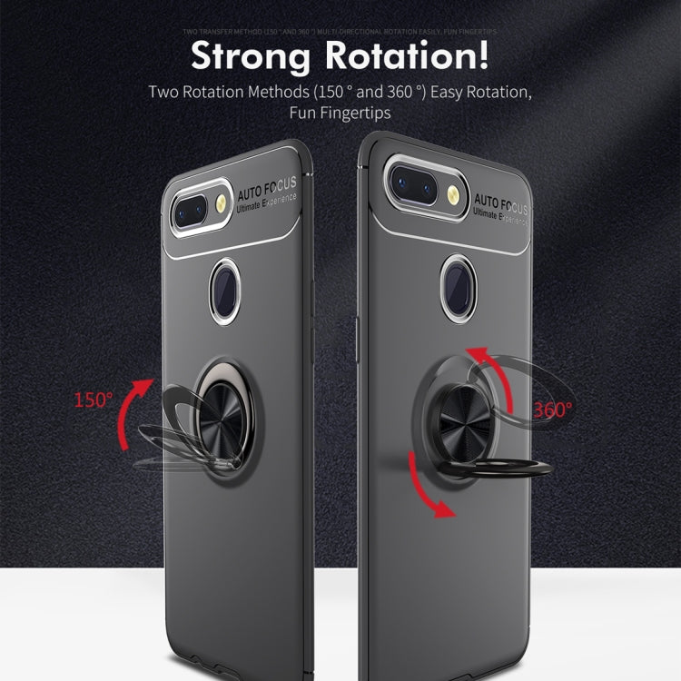 lenuo Shockproof TPU Case for Xiaomi Mi 8 Lite, with Invisible Holder