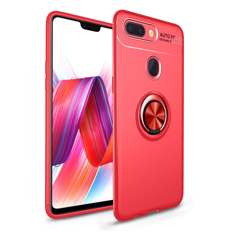 lenuo Shockproof TPU Case for Xiaomi Mi 8 Lite, with Invisible Holder