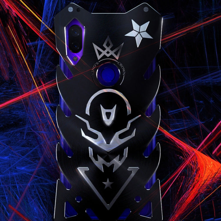 Vulcan Pattern Shockproof Protective Case for Xiaomi Mi Play (Black)