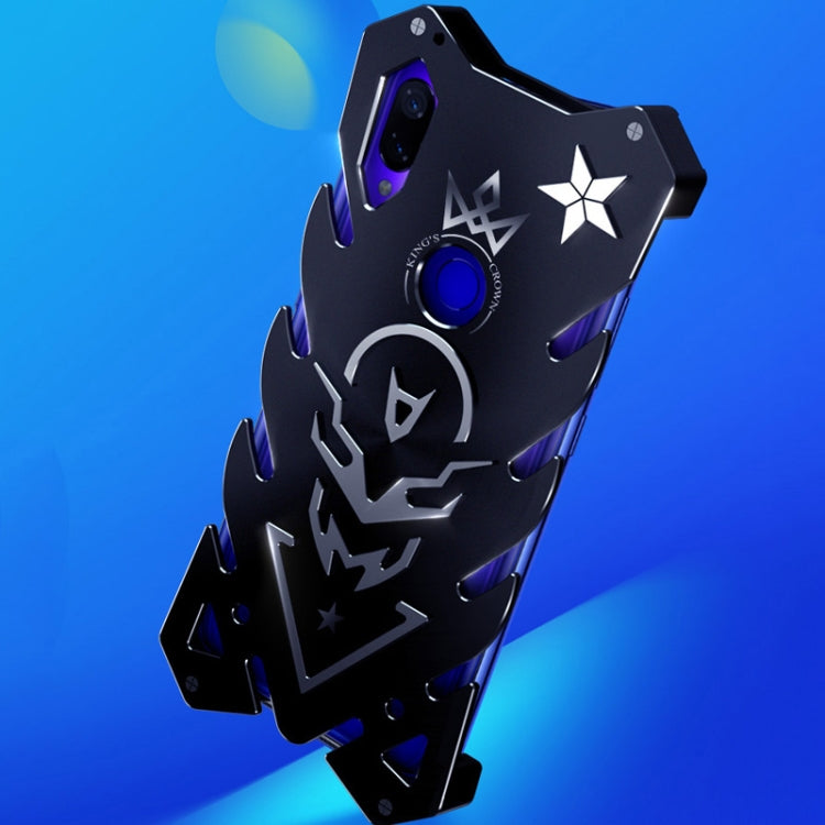 Vulcan Pattern Shockproof Protective Case for Xiaomi Mi Play (Black)