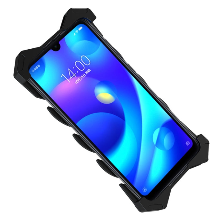 Vulcan Pattern Shockproof Protective Case for Xiaomi Mi Play (Black)