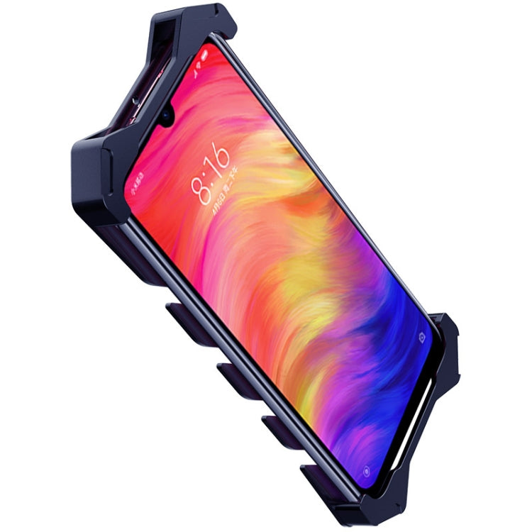 Vulcan Pattern Shockproof Protective Case for Xiaomi Redmi Note 7 (Black)