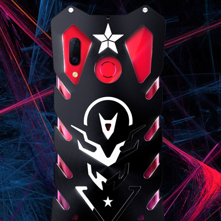 Vulcan Pattern Shockproof Protective Case for Xiaomi Redmi Note 7 (Black)