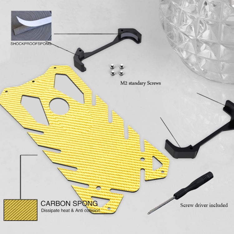 Vulcan Pattern Shockproof Protective Case for Xiaomi Redmi Note 7 (Black)