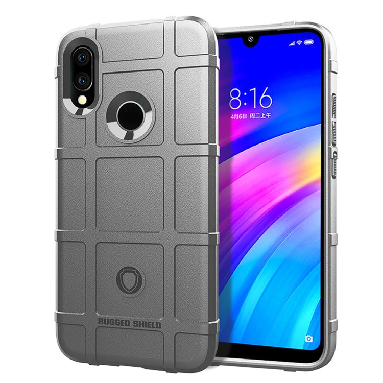 Shockproof Protector Cover Full Coverage Silicone Case for Xiaomi Redmi 7