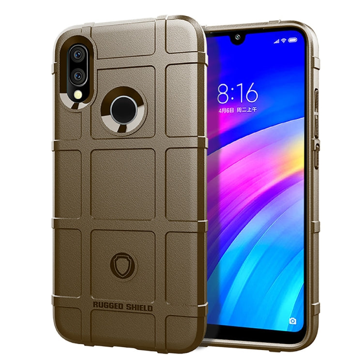Shockproof Protector Cover Full Coverage Silicone Case for Xiaomi Redmi 7