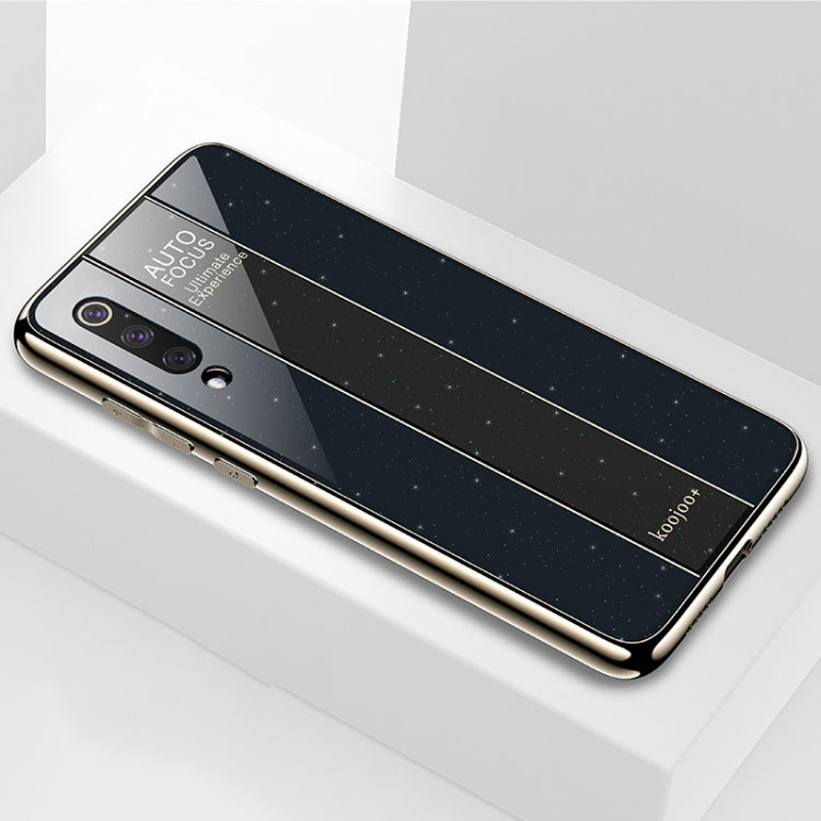 Electroplated Mirror Glass Case for Xiaomi Mi 9