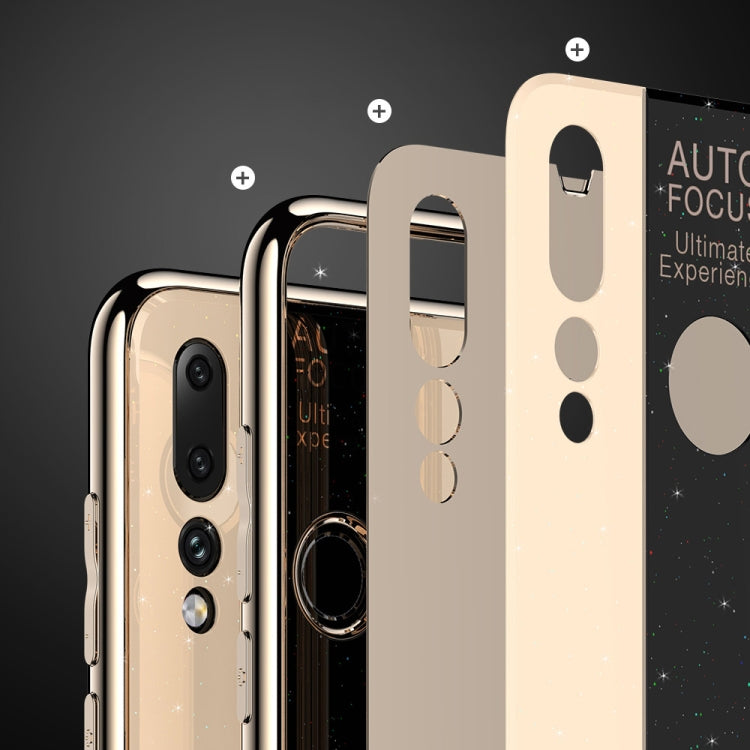 Electroplated Mirror Glass Case for Xiaomi Mi 9