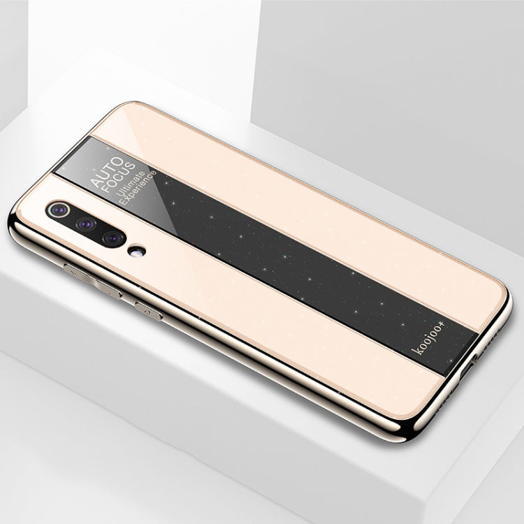 Electroplated Mirror Glass Case for Xiaomi Mi 9
