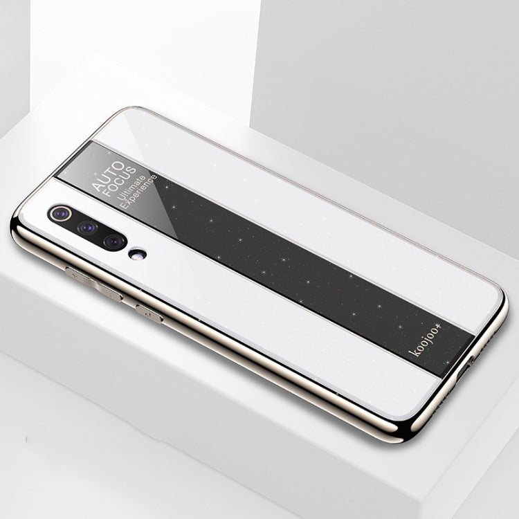 Electroplated Mirror Glass Case for Xiaomi Mi 9