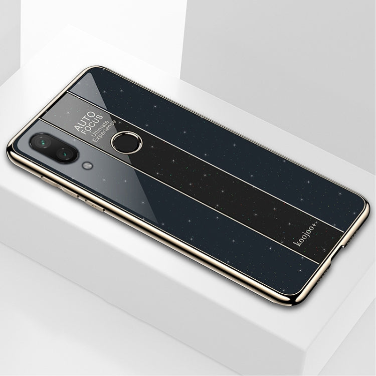 Electroplated Mirror Glass Case for Xiaomi Mi Play