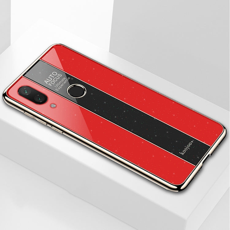 Electroplated Mirror Glass Case for Xiaomi Mi Play