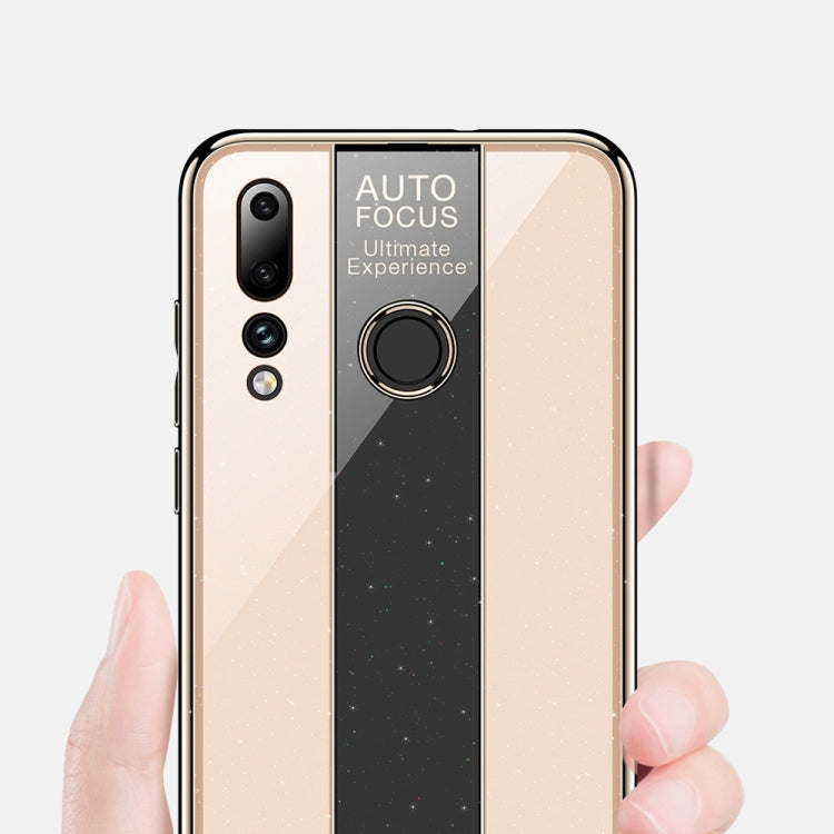 Electroplated Mirror Glass Case for Xiaomi Redmi Note 7