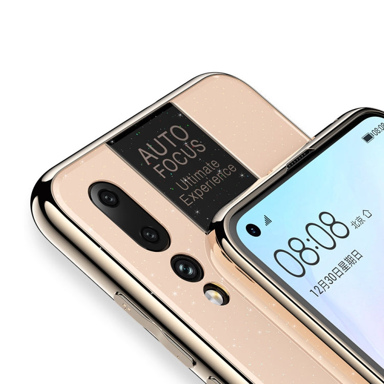 Electroplated Mirror Glass Case for Xiaomi Redmi Note 7