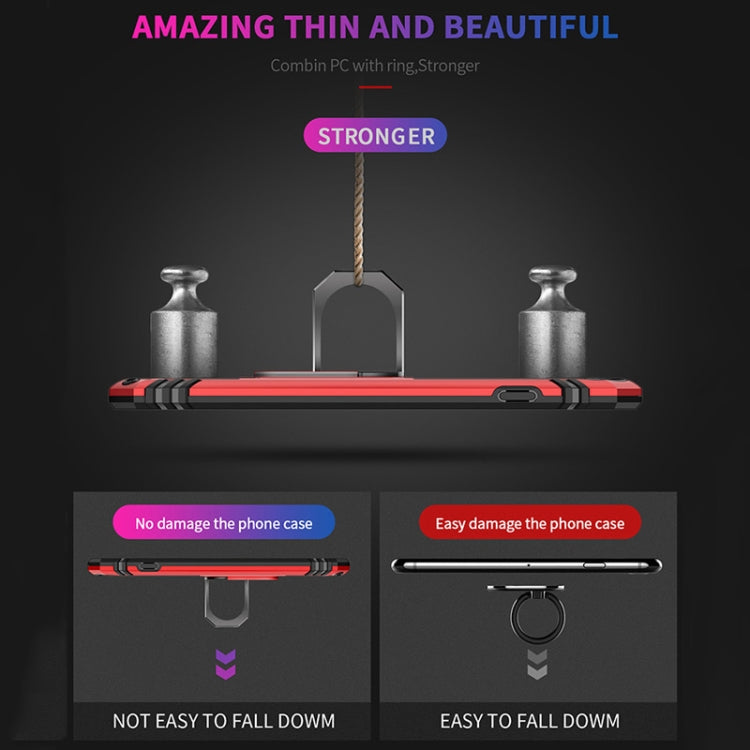 Sergeant Armor Shockproof TPU + PC Protective Case for Xiaomi Mi 9, with 360 Degree Rotation Holder