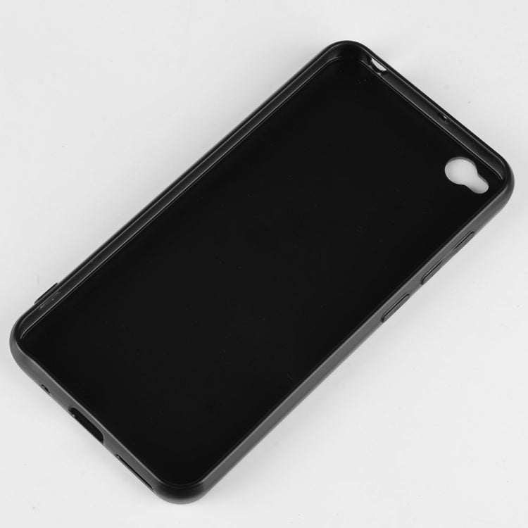 Shockproof Sheep Skin PC + PU + TPU Case for Xiaomi Redmi Go (Brown)