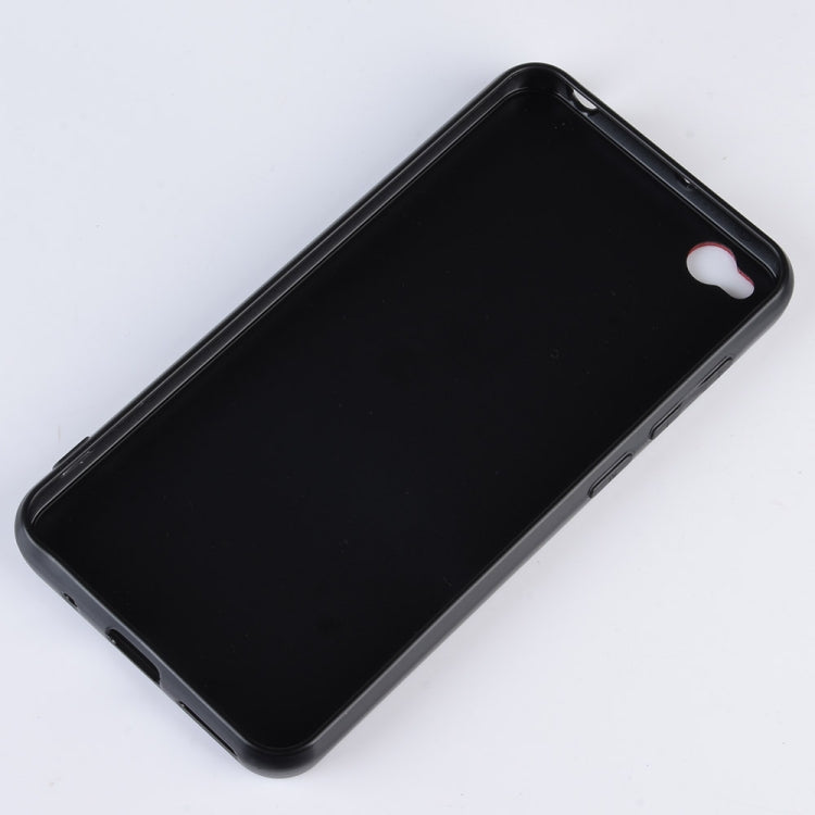 Shockproof Color Matching Denim PC + PU + TPU Case for Xiaomi Redmi Go