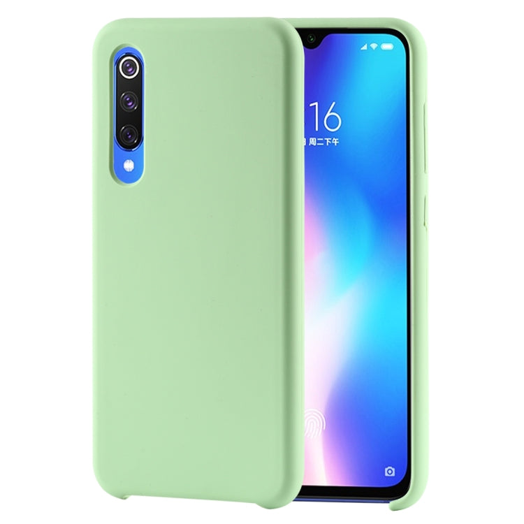 Solid Color Liquid Silicone Shockproof Case for Xiaomi Mi 9 SE