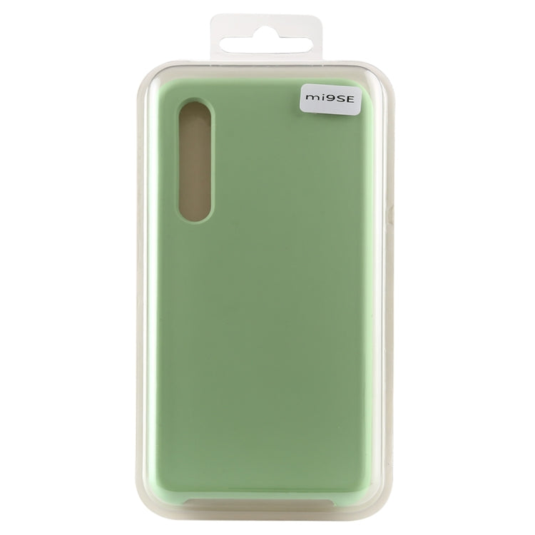 Solid Color Liquid Silicone Shockproof Case for Xiaomi Mi 9 SE