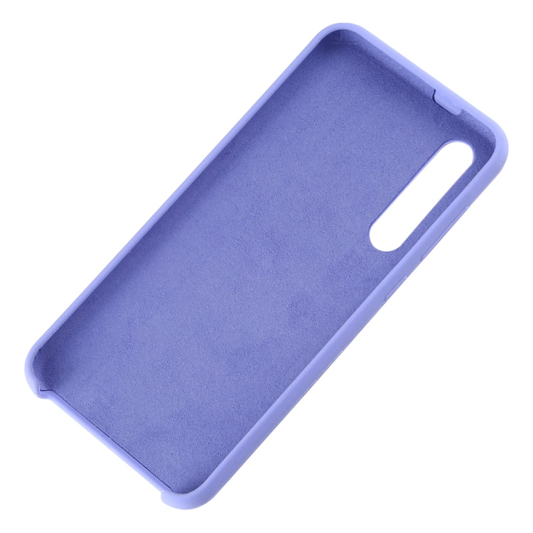 Solid Color Liquid Silicone Shockproof Case for Xiaomi Mi 9 SE