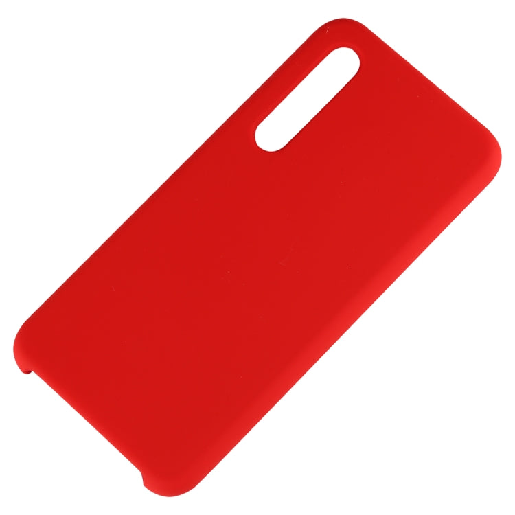 Solid Color Liquid Silicone Shockproof Case for Xiaomi Mi 9 SE