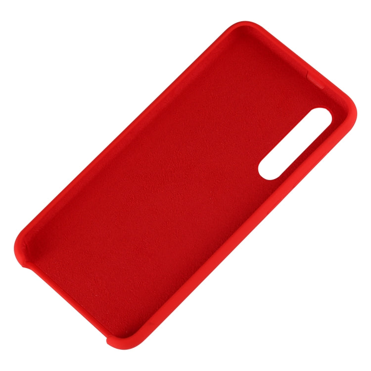 Solid Color Liquid Silicone Shockproof Case for Xiaomi Mi 9 SE
