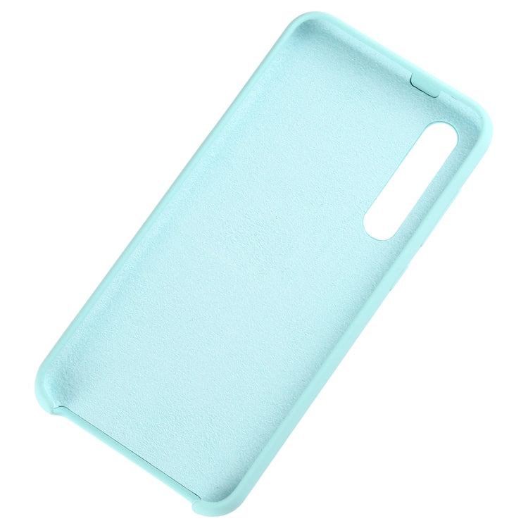 Solid Color Liquid Silicone Shockproof Case for Xiaomi Mi 9 SE