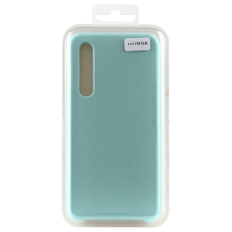Solid Color Liquid Silicone Shockproof Case for Xiaomi Mi 9 SE