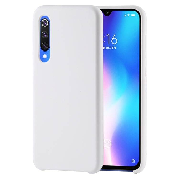 Solid Color Liquid Silicone Shockproof Case for Xiaomi Mi 9 SE