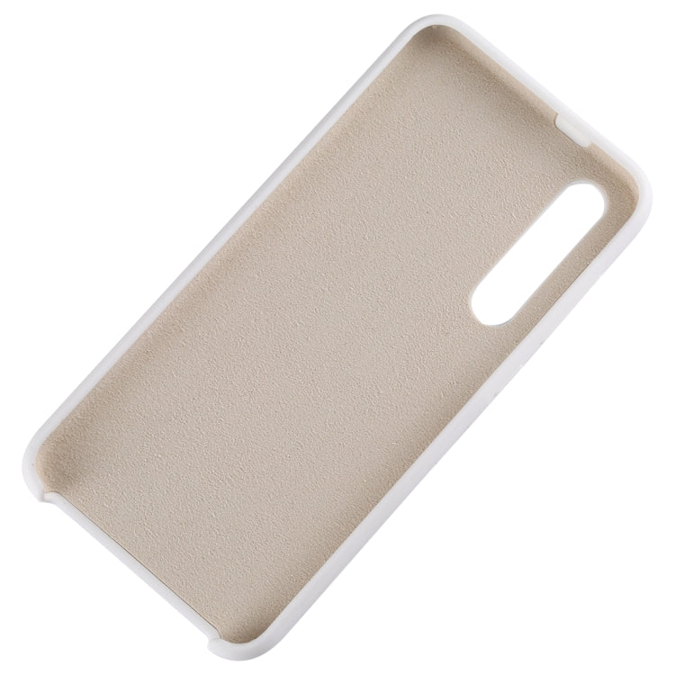 Solid Color Liquid Silicone Shockproof Case for Xiaomi Mi 9 SE